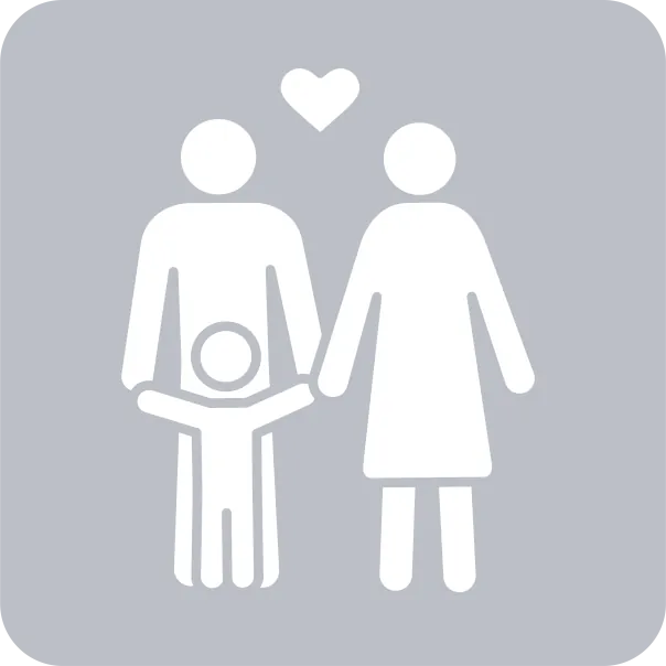 Step parent Adoption icon